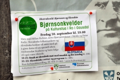 extravecer bjornson a slovensko. plagat